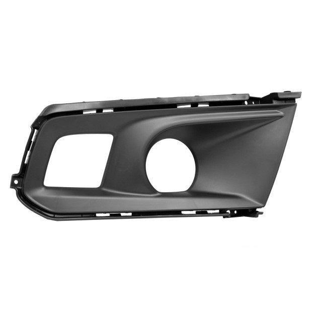 Fog Lamp Bezel Front Driver Side Textured Black For Honda - HO1038149