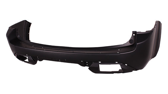 Bumper Rear Primed Without Sensor Hole Ex/Ex-L/Lx Model For Honda - HO1100274