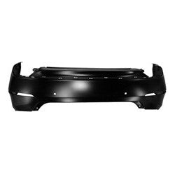 Bumper Rear Primed With Sensor/ Chrome Moulding Touring For Honda - HO1100312