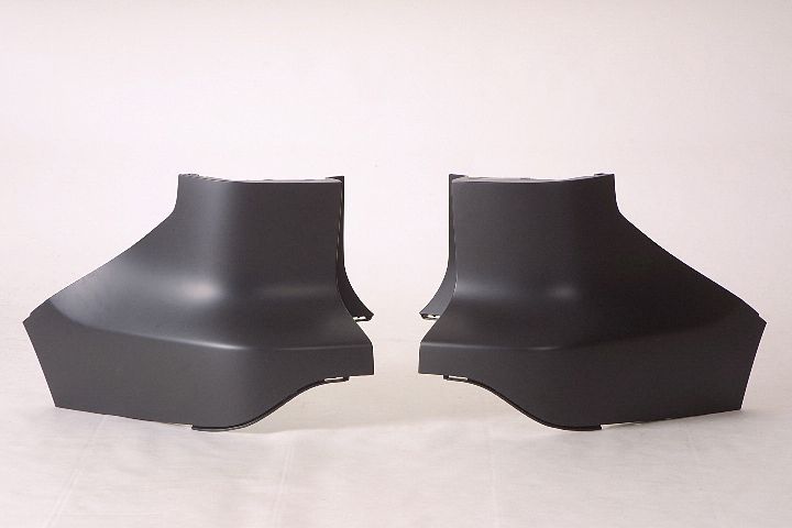 Bumper Corner Rear Primed Driver Side For Honda - HO1116100
