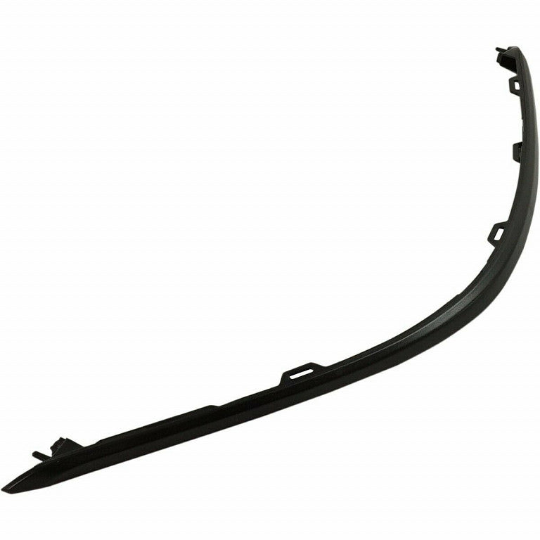 Bumper Moulding Rear Driver Side Black Textured Lx/Ex/Ex-L Model For Honda - HO1146103