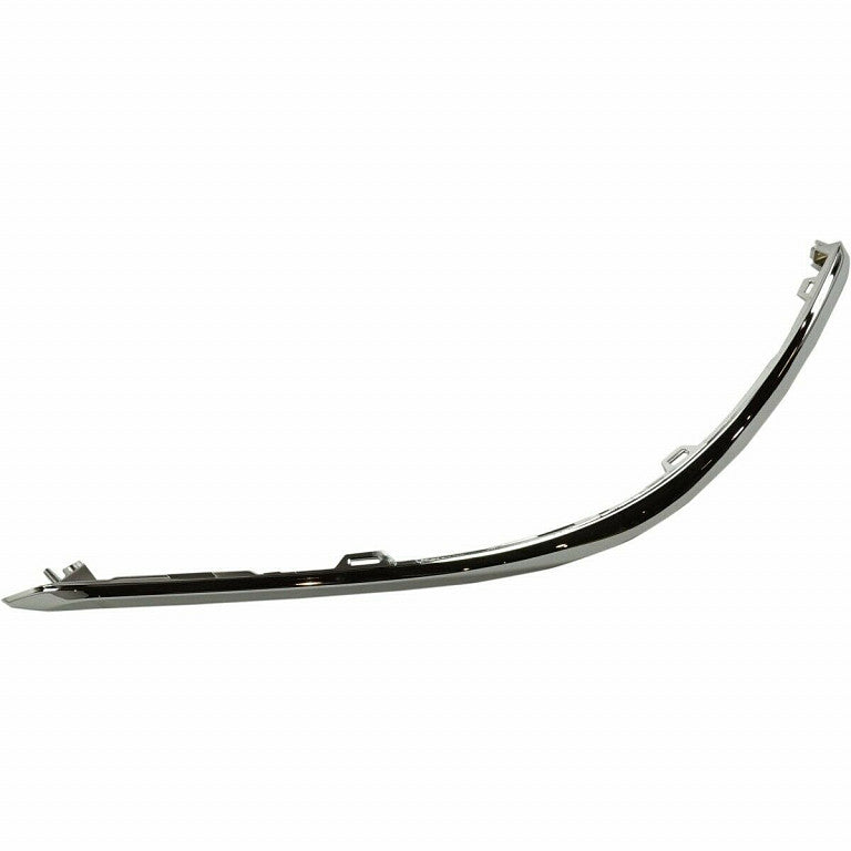 Bumper Moulding Rear Driver Side Chrome/Silver Touring/Elite Model For Honda - HO1146104