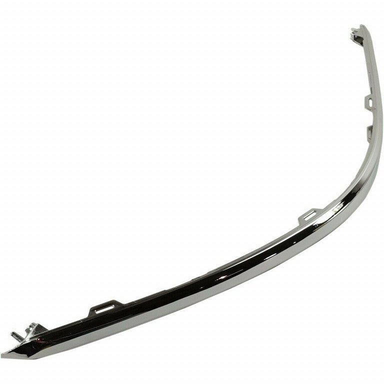 Bumper Moulding Rear Passenger Side Chrome/Silver Touring/Elite Model For Honda - HO1147104