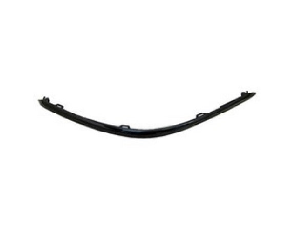 Bumper Molding Rear Passenger Side Ptd High Gloss Black For Black Edition For Honda - HO1147110
