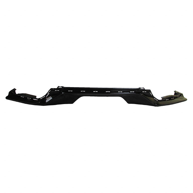 Bumper Rear Lower Gloss Black For Honda - HO1195113