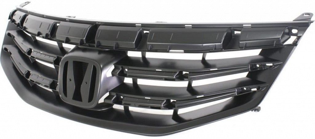 Grille Matte-Black For Honda - HO1200203