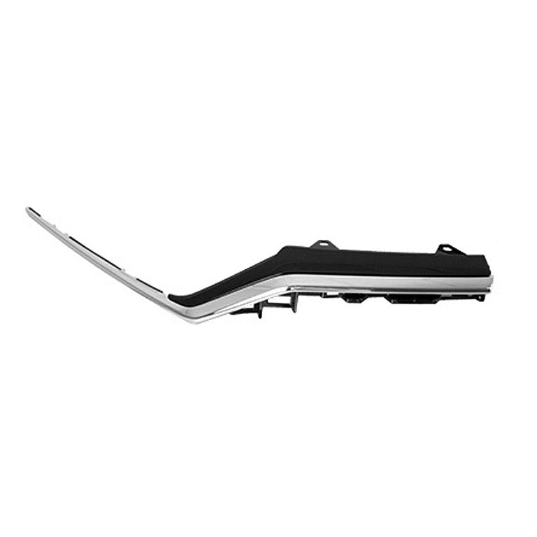 Grille Moulding Front Upper Passenger Side Chrome For Honda - HO1213126