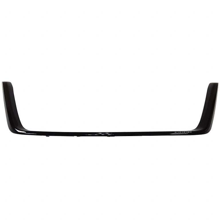 Grille Molding Front Lower Black For Honda - HO1216118