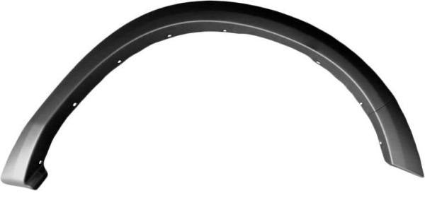 Wheel Arch Trim Front Passenger Side Textured Black For Honda - HO1291108U