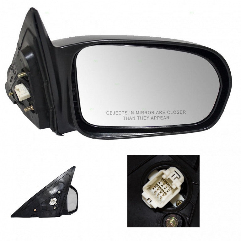 Door Mirror Passenger Side Power For Honda - HO1321141