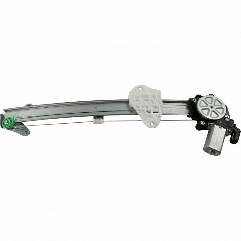 Window Regulator Front Driver Side Power Without Express Up/Down For Honda - HO1350165