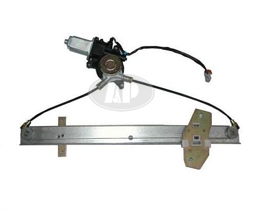 Window Regulator Front Passenger Side Power For Honda - HO1351106