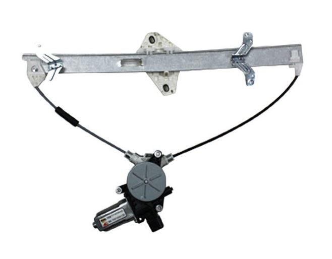 Window Regulator Front Passenger Side Power For Honda - HO1351109