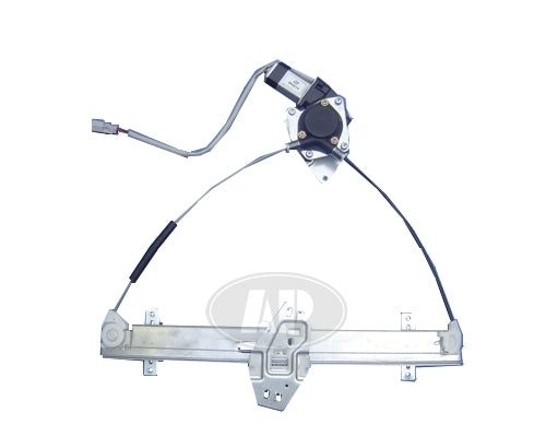Window Regulator Front Passenger Side Power For Honda - HO1351124