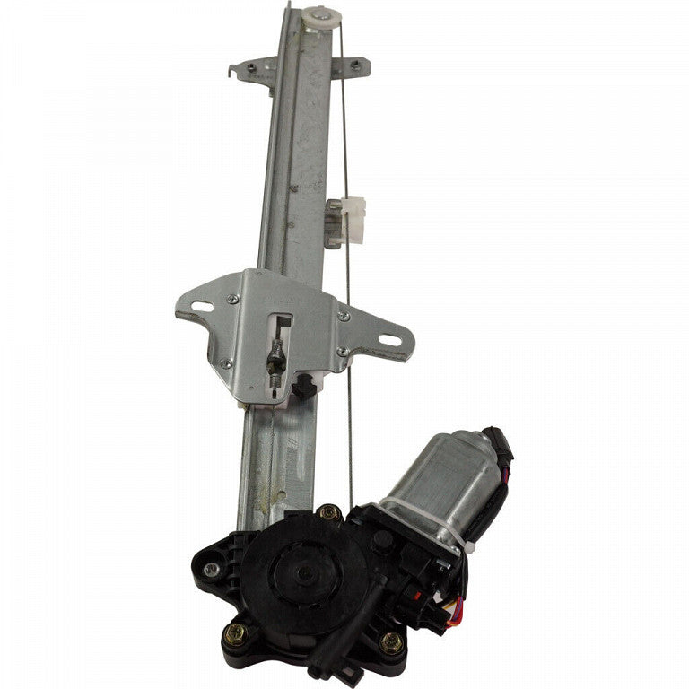 Window Regulator Front Passenger Side Power 6 Pin North American Built For Honda - HO1351172
