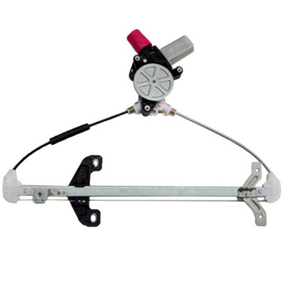 Window Regulator Rear Passenger Side Power For Honda - HO1551107