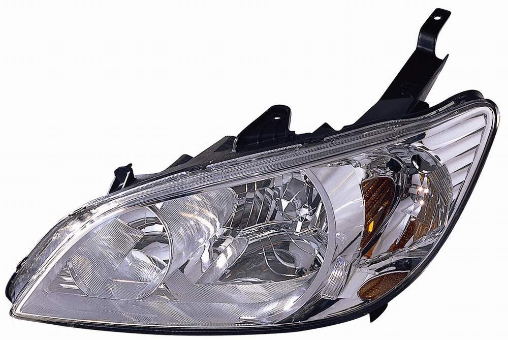 Head Lamp Driver Side For Honda - HO2502121V