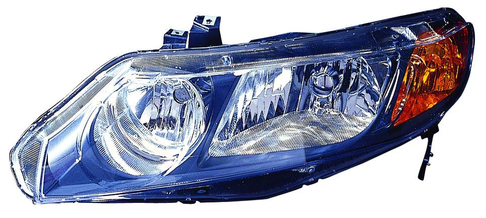 Head Lamp Driver Side For Honda - HO2502125U