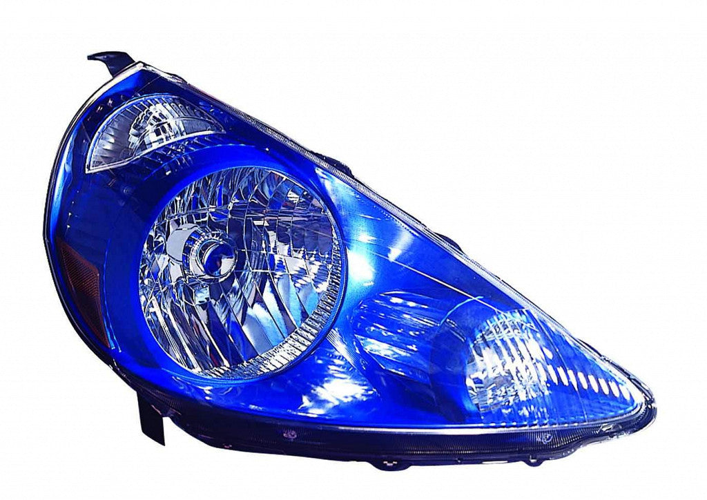 Head Lamp Passenger Side Vivid Blue(Code B520P) High Quality For Honda - ho2503132