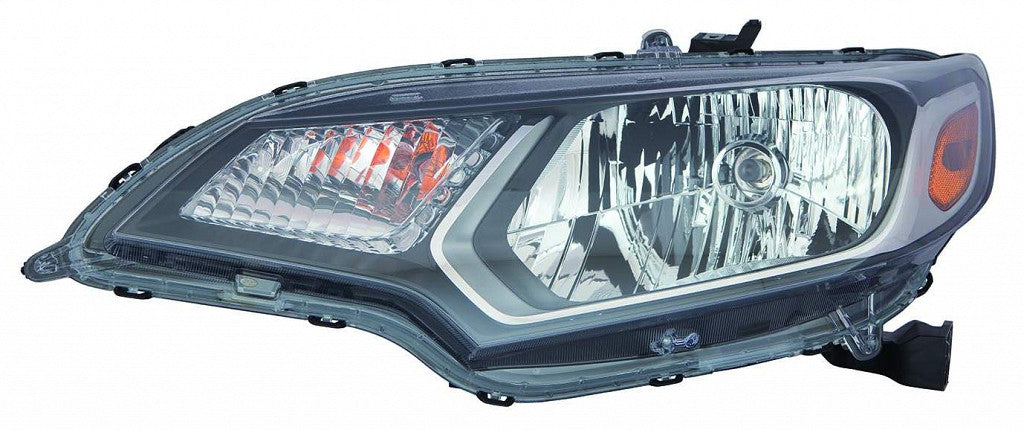Head Lamp Passenger Side Halogen High Quality For Honda - ho2503160