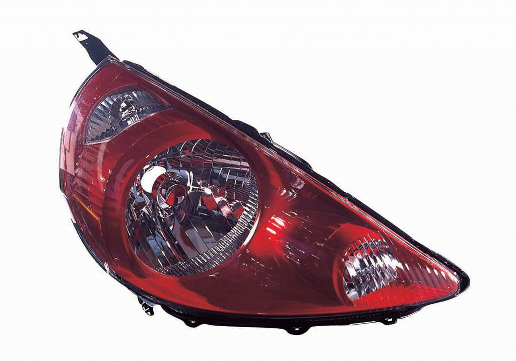 Head Lamp Passenger Side Red(Code R81) High Quality For Honda - ho2519121