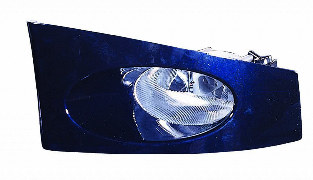 Fog Lamp Front Passenger Side Black Code B92P With Black Painted Bezel For Honda - HO2593118U