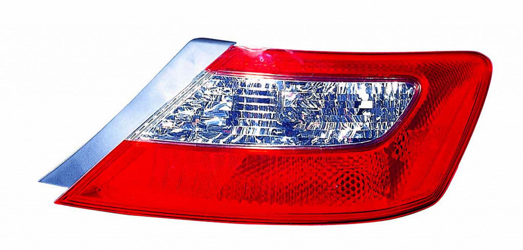 Tail Lamp Passenger Side Capa For Honda - HO2819137C