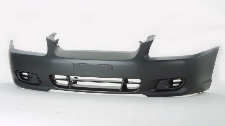 Bumper Front Primed Without Fog Lamp Hole For Hyundai - HY1000133