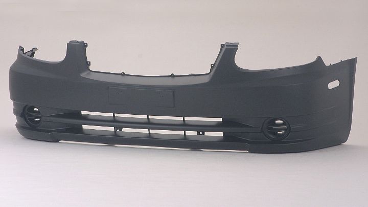 Bumper Front Primed Without Fog Lamp Hole Capa For Hyundai - HY1000145C