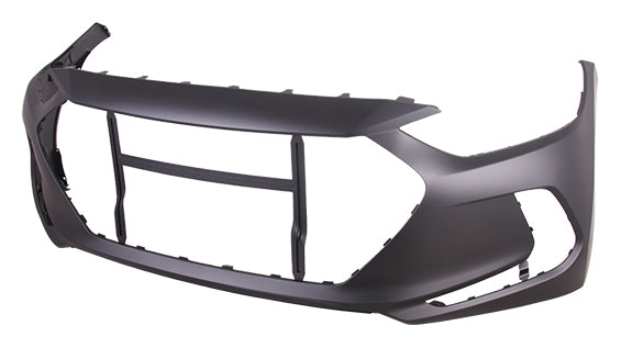 Bumper Front Primed Usa Built Without Tow Hook Hole Exclude Sport Capa For Hyundai - HY1000215C