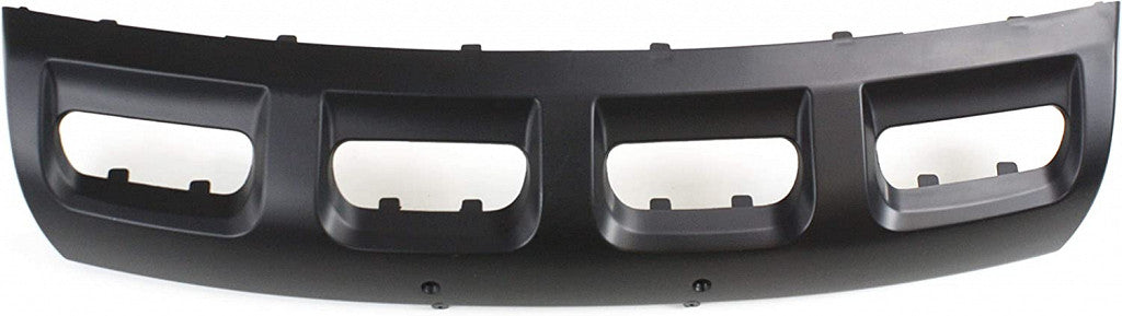 Bumper Lower Front Textured Black For Hyundai - HY1015101