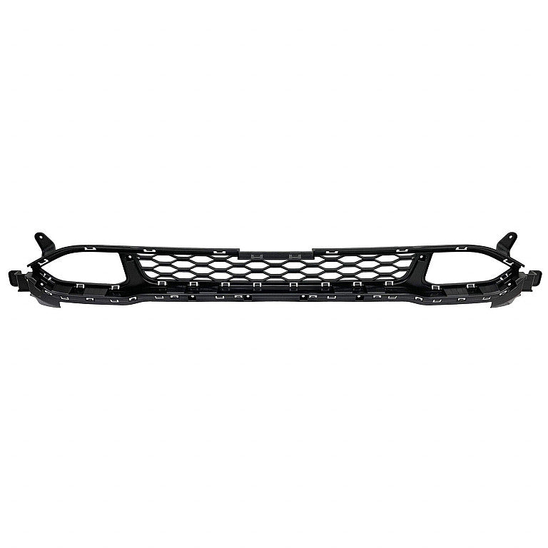 Grille Front Black Without Sensor With Fogs For Hyundai - HY1036154