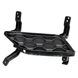 Fog Lamp Cover Front Driver Side Textured Black Se Model For Hyundai - HY1038154