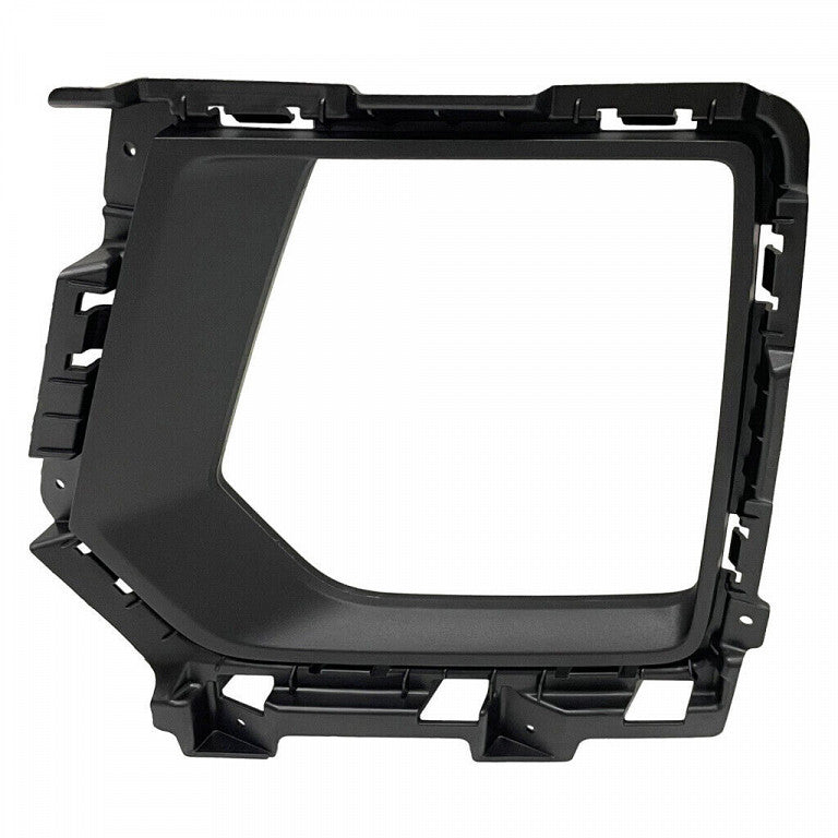 Head Lamp Bezel Driver Side Black Textured For Hyundai - HY1038177