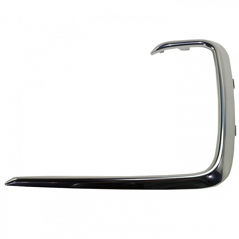 Fog Lamp Trim Front Passenger Side Satin Finish For Hyundai - HY1047111