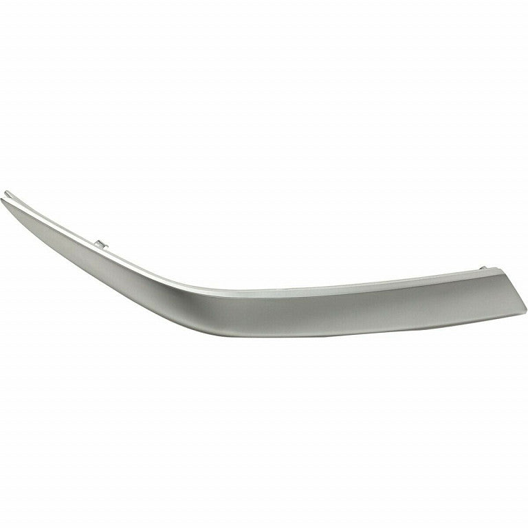 Bumper Moulding Front Passenger Side Satin Chrome Finish(Extension To Moulding Above Grille) For Hyundai - HY1047114