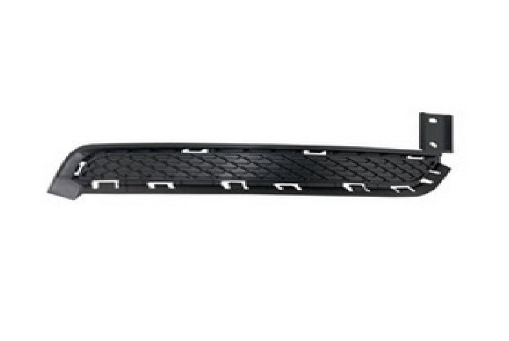 Bumper Molding Front Passenger Side Textured Black For Hyundai - HY1047125
