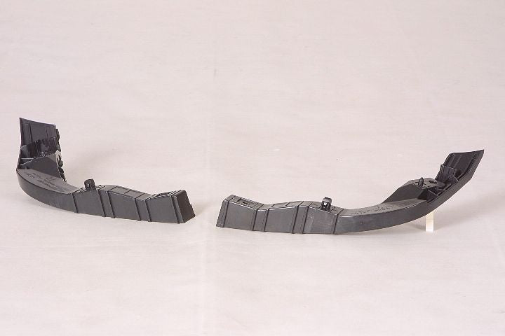 Bumper Bracket Front Driver Side Lower Matte-Black For Hyundai - HY1066112