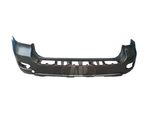 Bumper Rear Primed For Hyundai - HY1100153