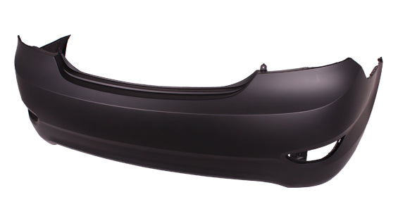 Bumper Rear Black For Hyundai - HY1100184B