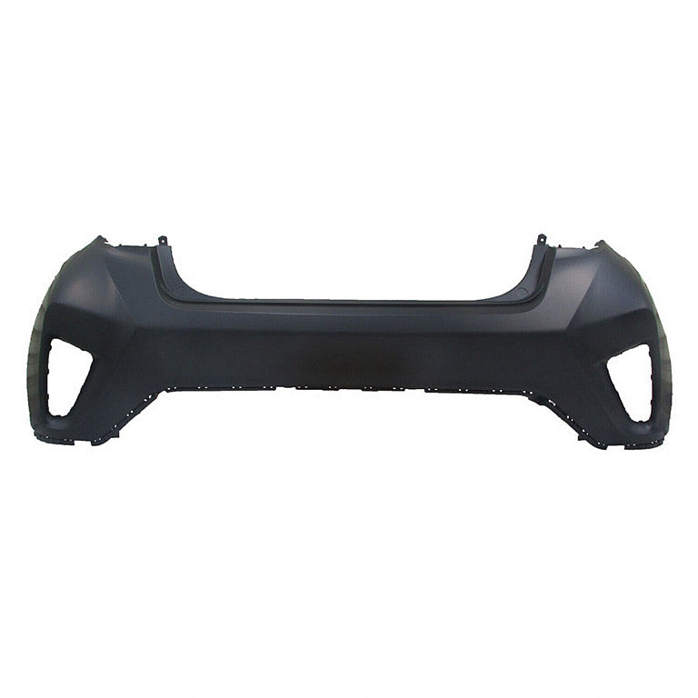 Bumper Rear Primed Without Park Assist Sensor Capa For Hyundai - HY1100233C