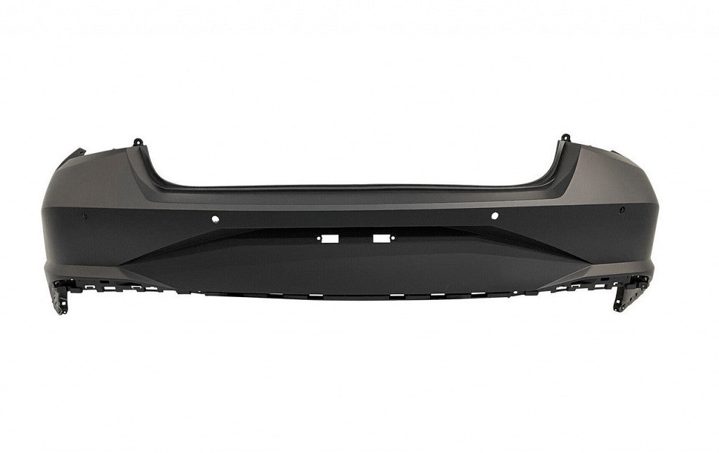 Bumper Rear Primed With Sensor Exclude N-Line Us Built Capa For Hyundai - HY1100244C