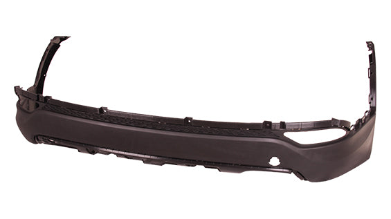 Bumper Lower Rear Matte Dark Gray Without Sensor Hole Sport Model Capa For Hyundai - HY1115102C