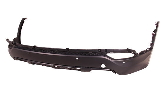 Bumper Lower Rear Matte Dark Gray With Sensor Hole Sport Model Capa For Hyundai - HY1115103C