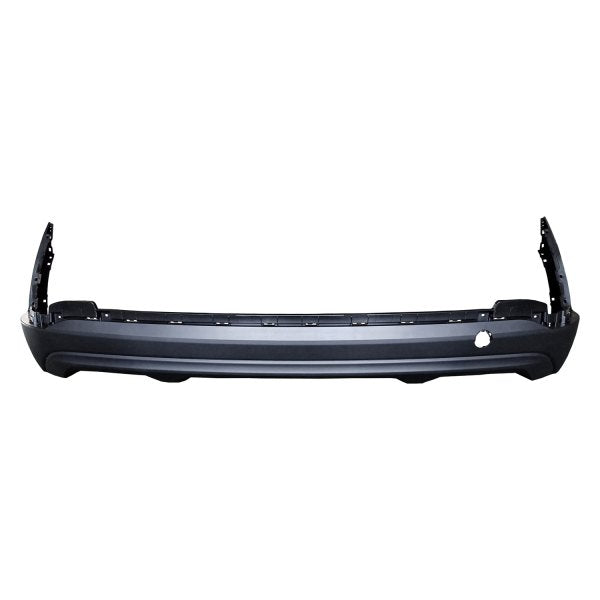 Bumper Rear Lower Textured Finish With Skid Plate For Hyundai - HY1115123