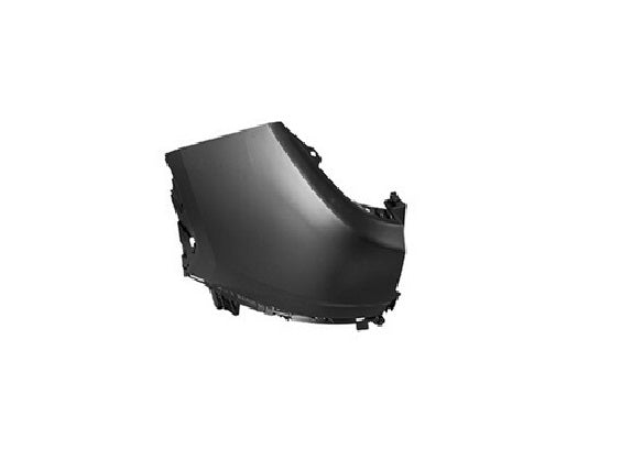 Bumper Rear Driver Side Primed Black Us Built Capa For Hyundai - HY1116100C