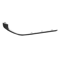 Bumper Moulding Rear Driver Side Ptd Silver Se/Sel/Essential/Preferred Model To 09/24/2019 For Hyundai - HY1146108