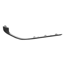 Bumper Moulding Rear Driver Side Ptd Silver Finish For Hyundai - HY1146109