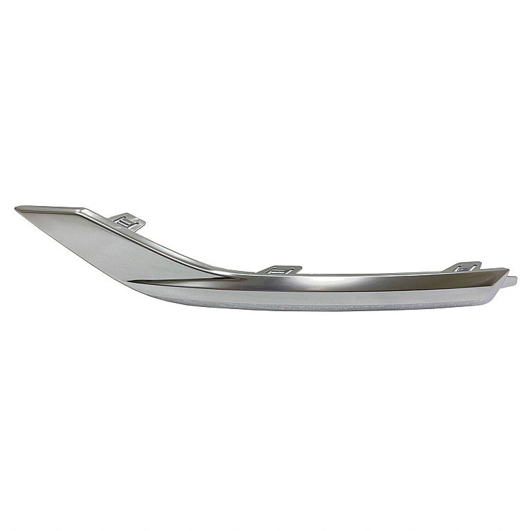 Bumper Molding Rear Passenger Side Satin Chrome Exclude Hb For Hyundai - HY1147112
