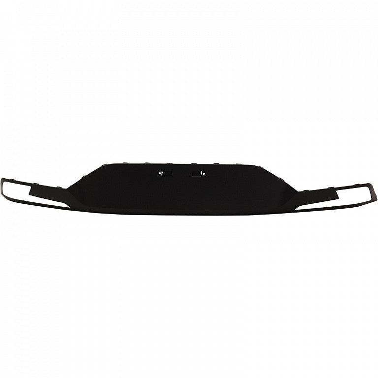 Valance Rear Black Finish Usa Built For Hyundai - HY1195126